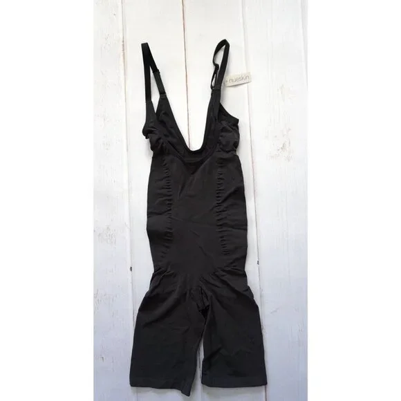 Nueskin Women’s Black Analise Compression Shapewear Bodysuit - Size S, NWT - Picture 2 of 7